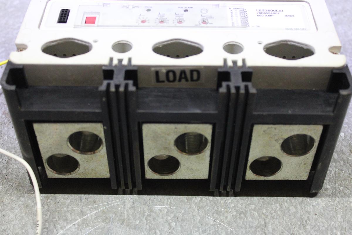 Used GENERAL ELECTRIC MICROVERSA PM TRIP UNIT A216LSIGMR 600 AMP