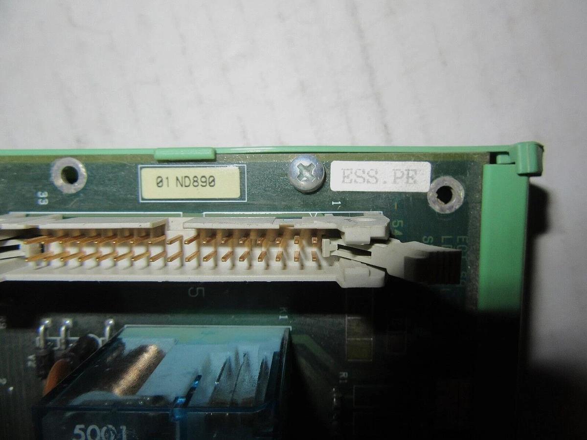 Used GE / WOODWARD / ALSTOM CI-54-325817 REV B RELAY CIRCUIT BOARD SCH-54-325818