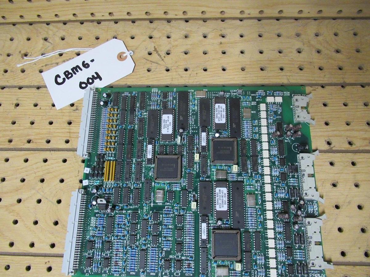 Used MERLIN GERIN CRIZ 6739827XD-1C 6739828 PLC PC BOARD MG MGE EPG **WARRANTY**