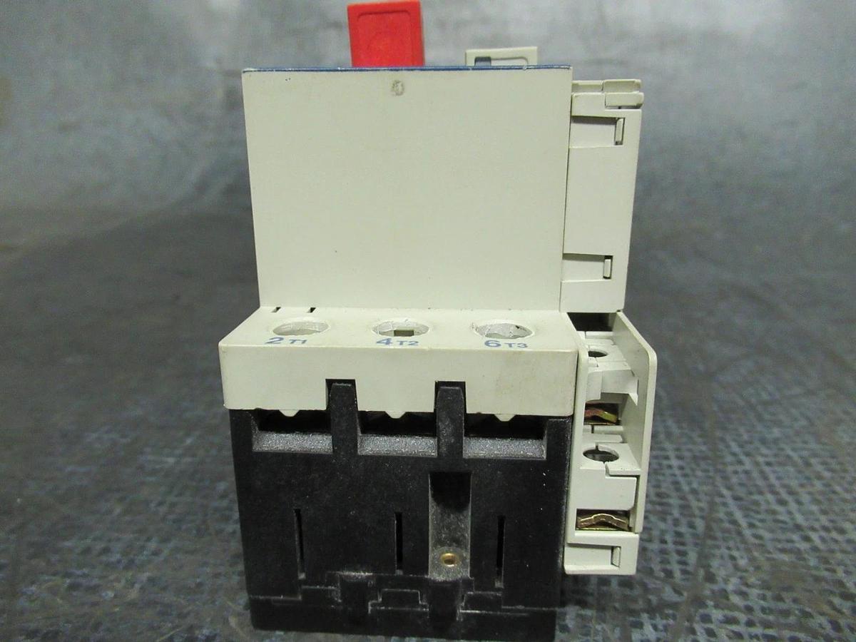 Used TELEMECANIQUE MANUAL MOTOR STARTER GV1-M06 600 VOLT 1-1.6 AMP 1 HP **WARRANTY**