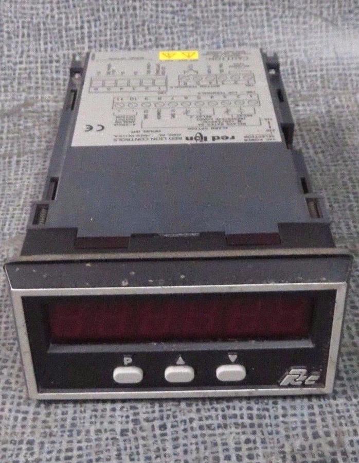 Used RED LION CONTROLS THERMOCOUPLE METER 115/230 VAC  MODEL:  IMT02060 **WARRANTY**