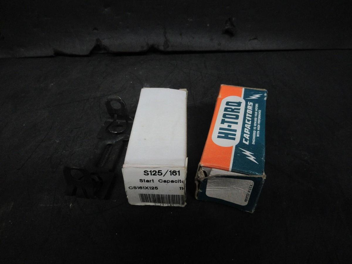 Used TRANE CAPACITOR SET CPT00229A INCLUDES CSP-161 161-193 AND 3534B1A0161A125A0