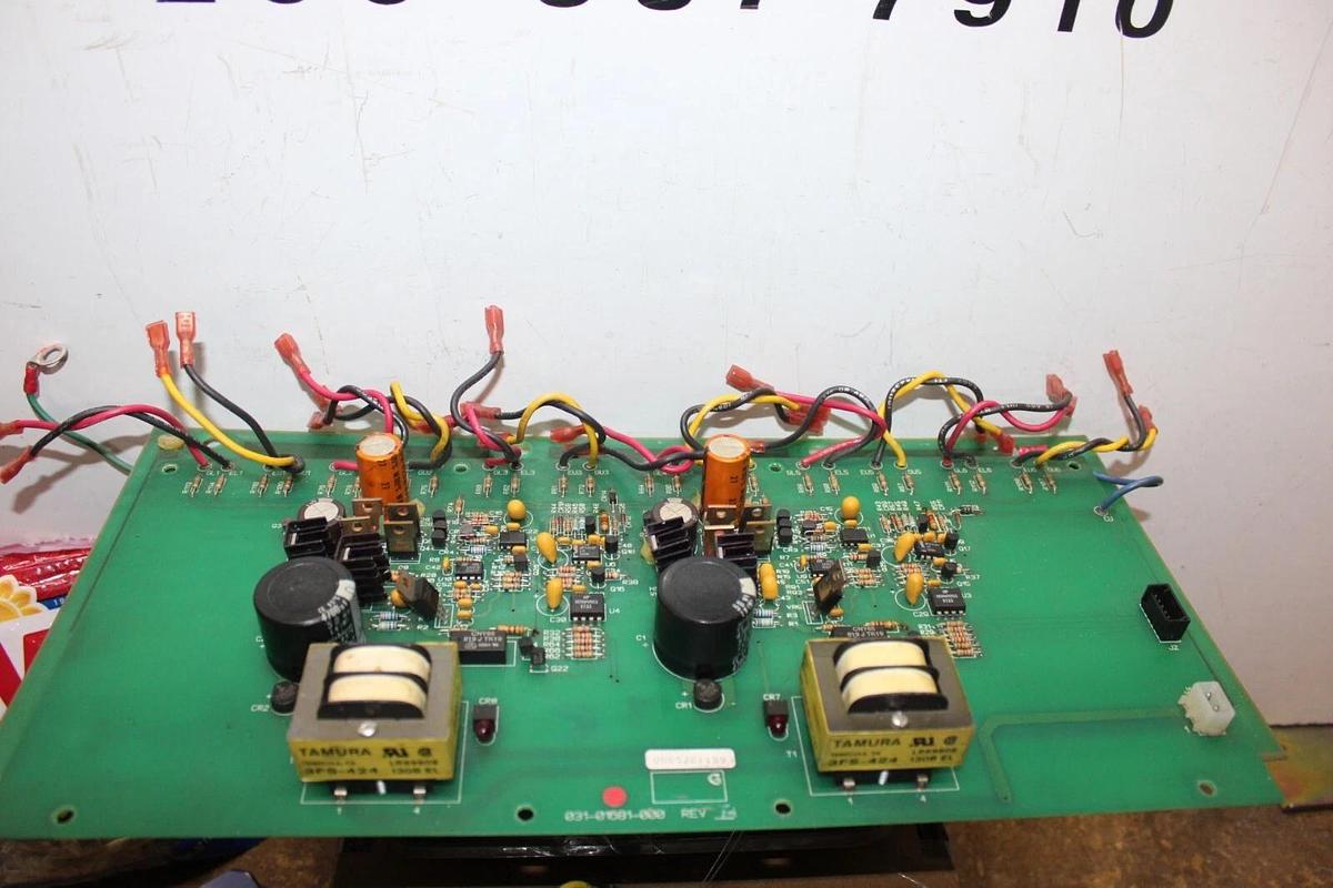 Used YORK VFD GATE CONTROL CIRCUIT BOARD 031-01681-000 REV. B **WARRANTY**