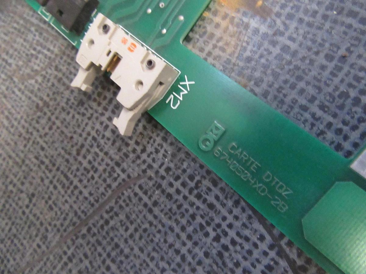 Used MGE UPS CARTE DTQZ CIRCUIT BOARD 6740505 6740504XD-2B 6740504XD-1B **WARRANTY**