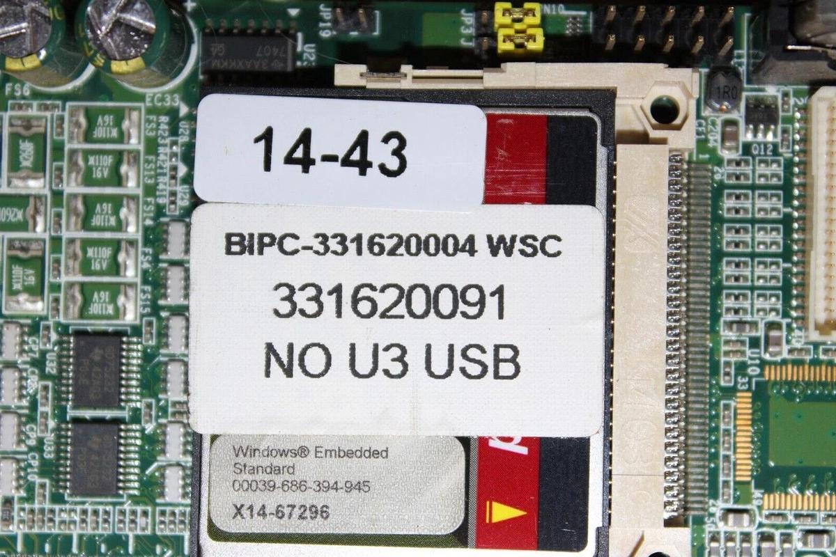 Used MCQUAY RETROFIT CENTRIFUGAL CHILLER CONTROL WSC079-DAA **WARRANTY INCLUDED**