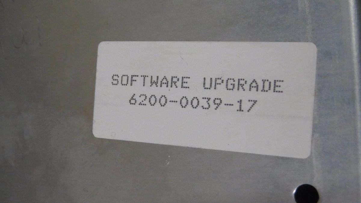 Used TRANE CHILLER CTV MODULE  MODEL:  X13650450-08 REV L --- SOFTWARE:  6200-0039-17