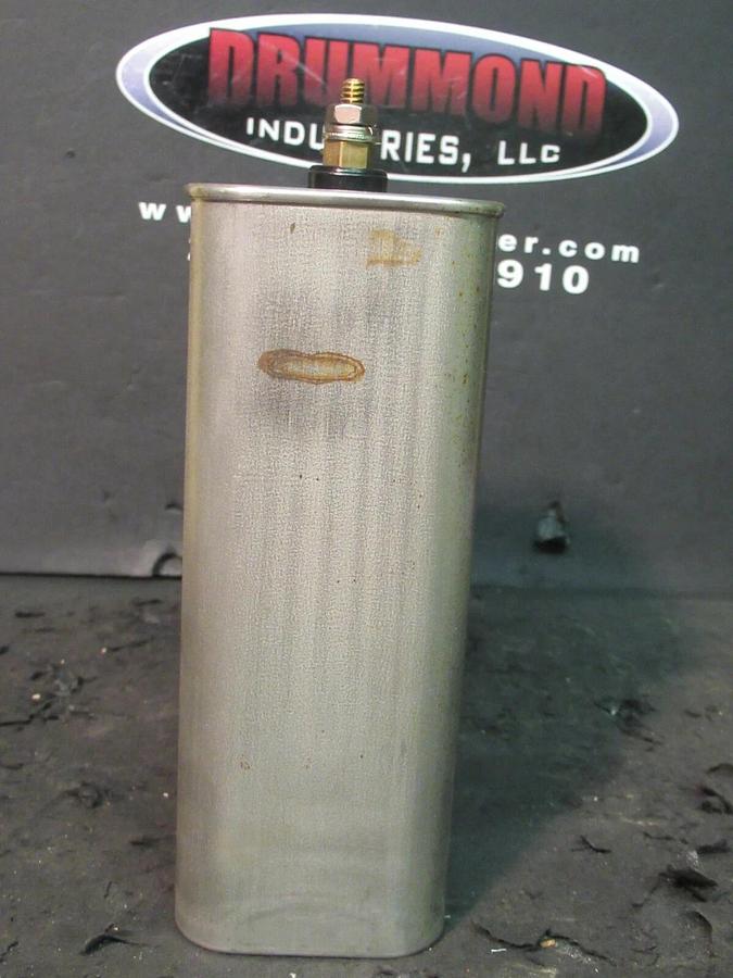 Used GE DIELEKTROL 40 uF CAPACITOR A26F6919S 600 VDC NO PCB's GENERAL ELECTRIC