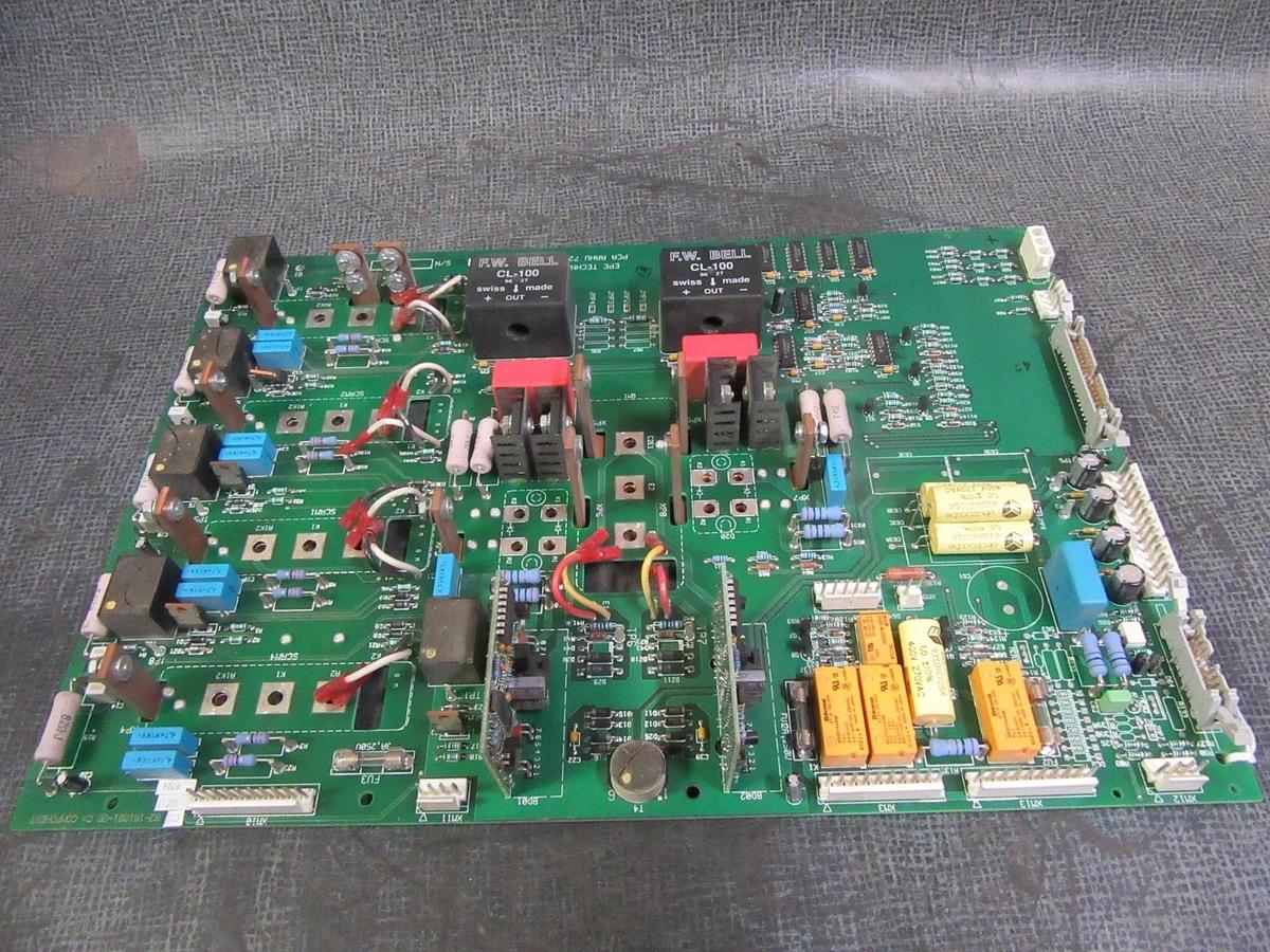 Used EPE TECHNOLOGIES PCA RAHU CIRCUIT BOARD ASSEMBLY 72-161091-00 REV E02
