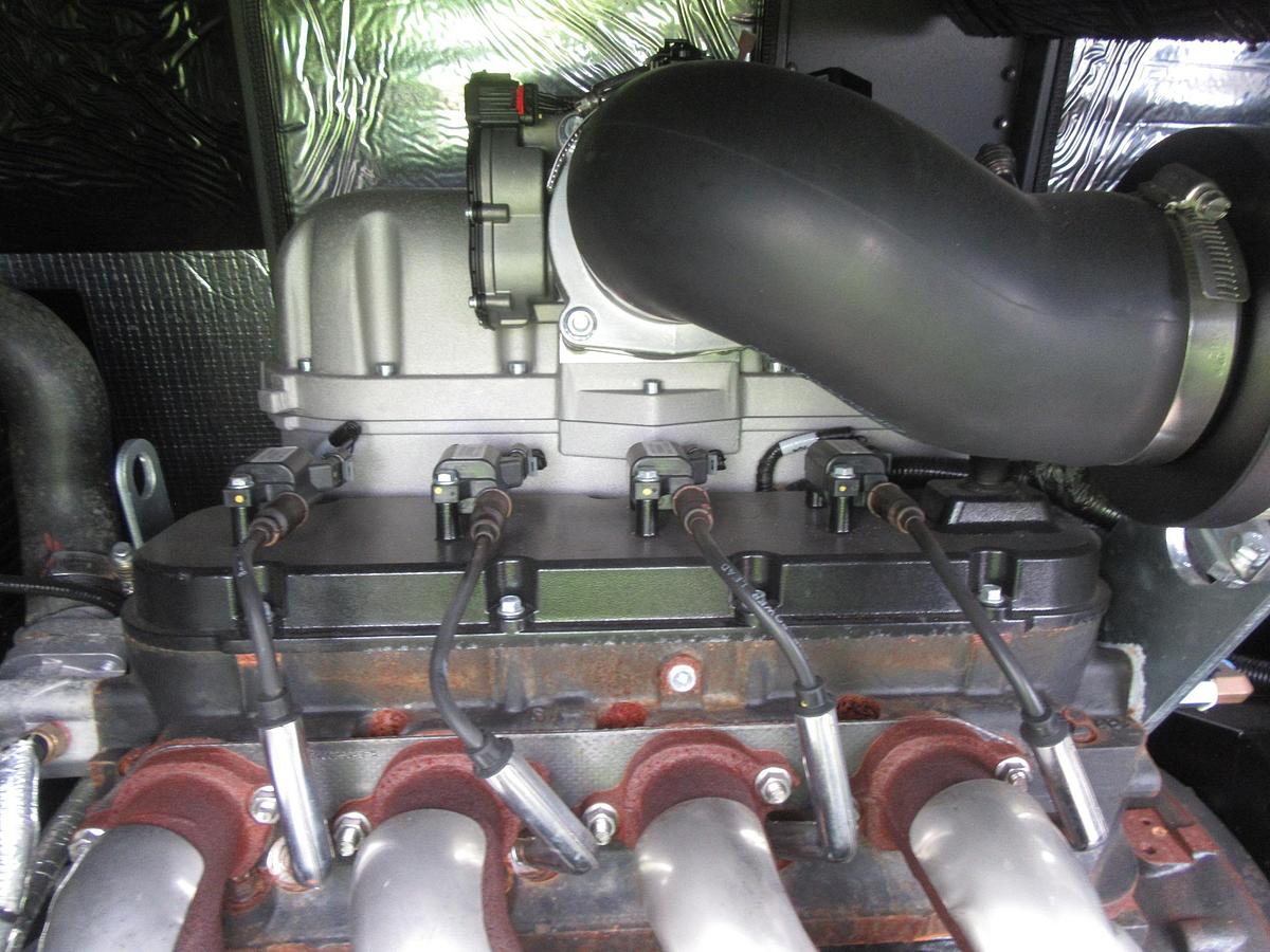NEW 48 KW GENERATOR NATURAL GAS PROPANE GENERAC 120/240V SOUND ENCLOSED VIDEO 50 KW