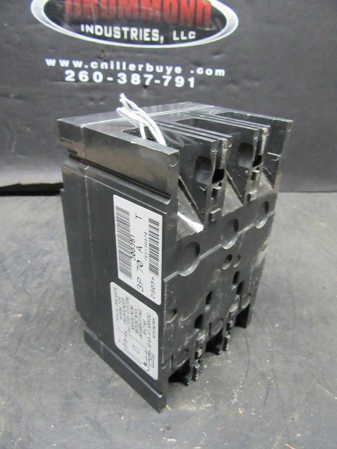 Used GE CIRCUIT BREAKER TED136070 70 AMP 600 VAC 3-POLE **WARRANTY INCLUDED**
