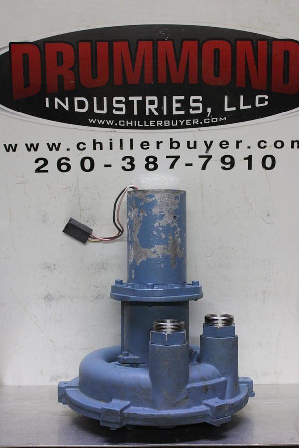 Used AMETEK DURA-TEK 3.0 ROTRON REGENATIVE BLOWER 081318 24 VDC 0.25 HP 6.5A 4000 RPM