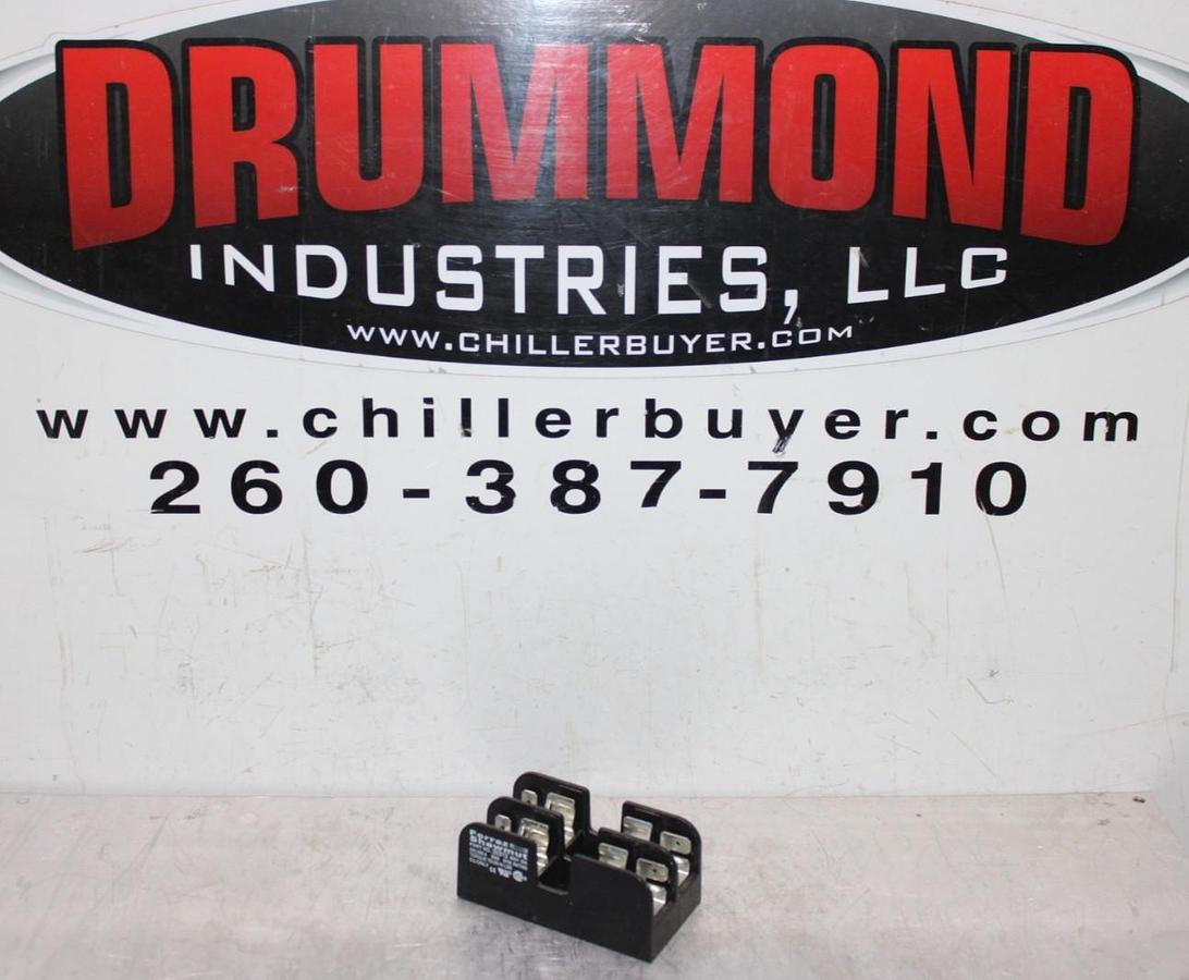 Used FERRAZ SHAWMUT FUSE LUG 30312 600 VAC 30 AMP 2-POLE COPPER ONLY *WARRANTY*