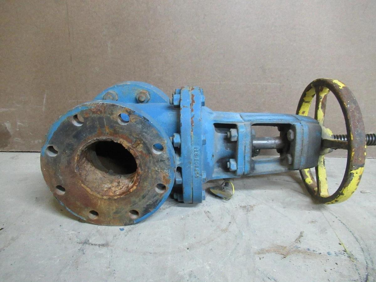 Used ITT GRINNELL 6020 MANUAL GATE VALVE 125S 200 WOG BRONZE TRIM **WARRANTY**