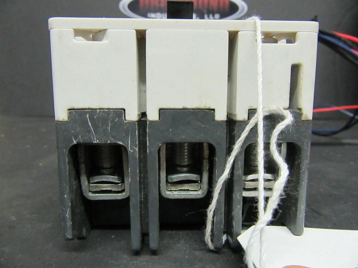 Used 25 AMP ALLEN BRADLEY BREAKER 140U-H6C3-C25 3 POLE 600 VAC **WARRANTY INCLUDED**