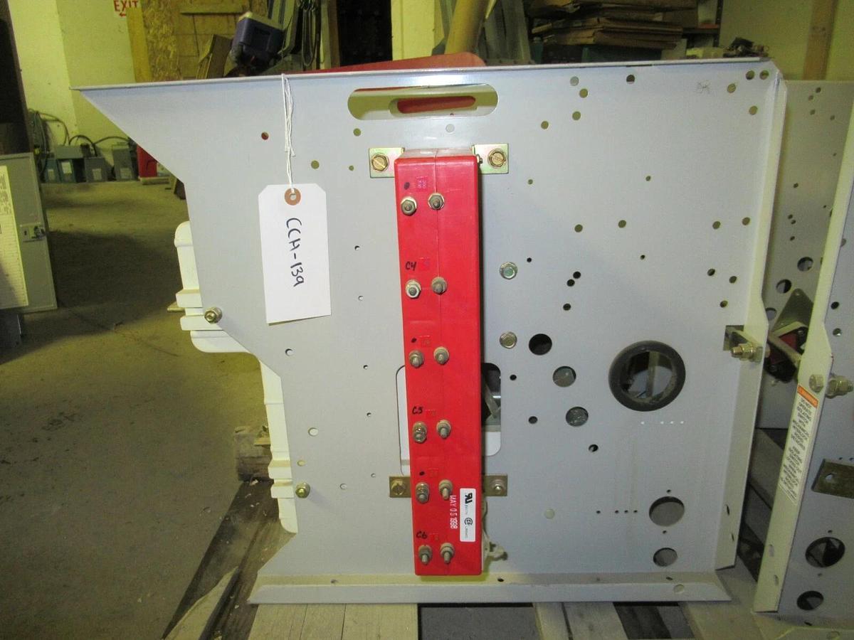 Used CUTLER HAMMER SRNR3NL4E1-C250MB44 / SJS50VW430 CONTACTOR 360 AMP 4160 VOLTS