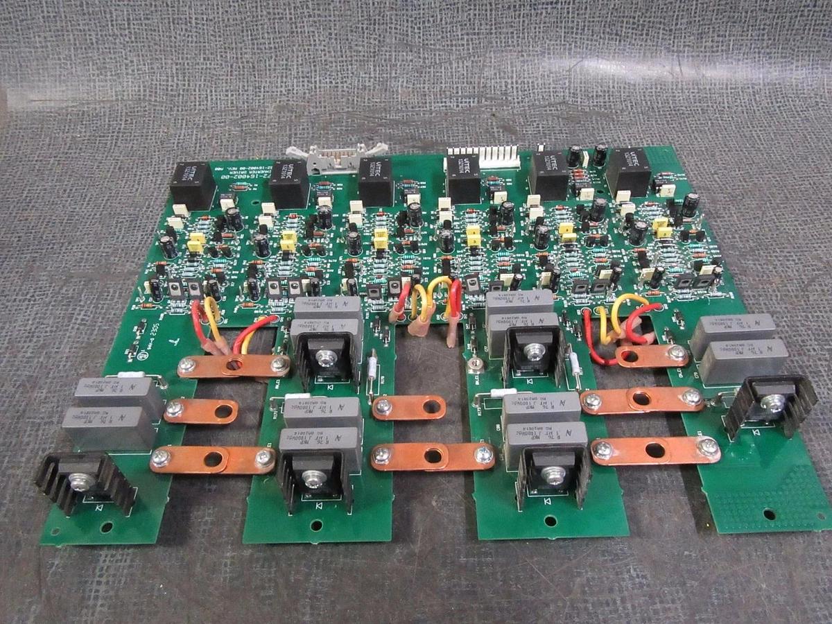 Used MGE UPS SYSTEMS INVERTER DRIVER ASSEMBLY MODEL: 72-164002-00 ; 62-164002-00