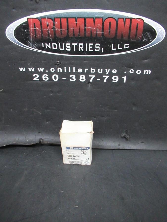NEW SURPLUS TELEMECANIQUE COIL LX1-D4T6 480 VOLT 60 HZ **WARRANTY INCLUDED**