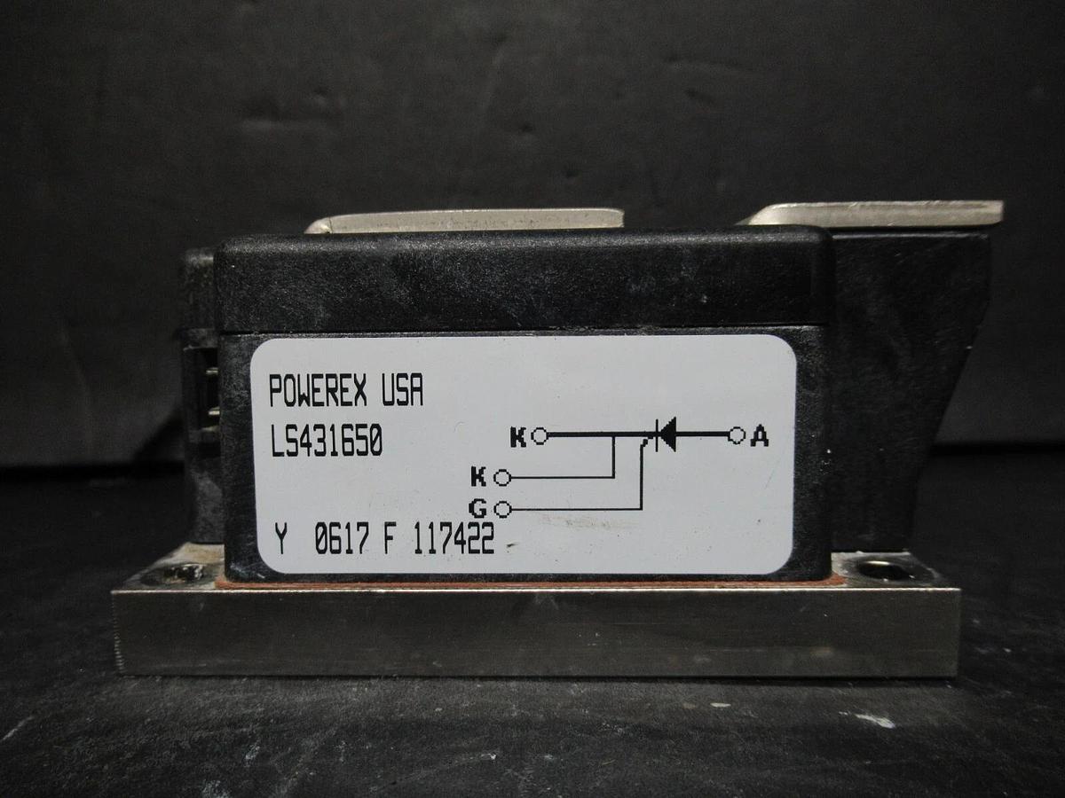 Used POWEREX IGBT POWER MODULE LS431650 *WARRANTY INCLUDED*