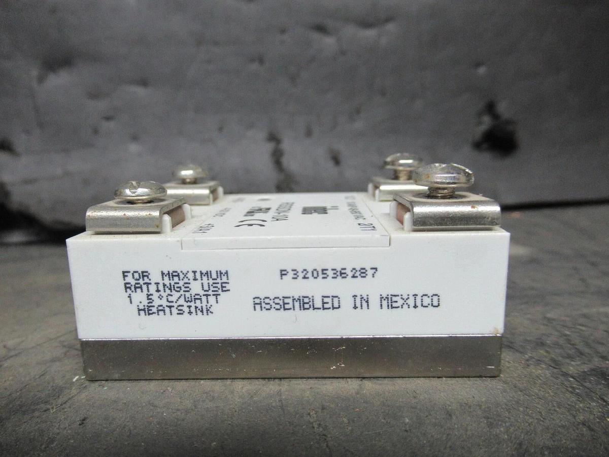 Used IDEC SOLID STATE RELAY RSSDN-10A 48-660 VAC 10 AMP COIL: 4-32 VDC **WARRANTY**