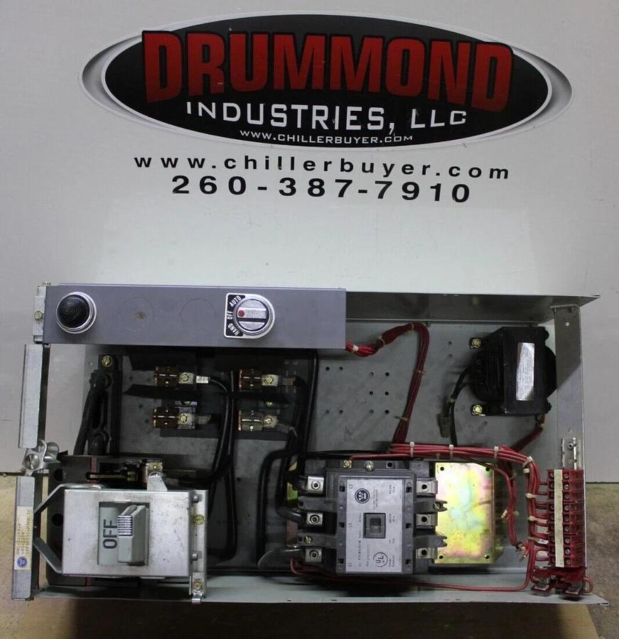 Used WESTINGHOUSE TYPE W MOTOR CONTROL BUCKET 24" SIZE 3 STARTER 90 AMP W/ DOOR