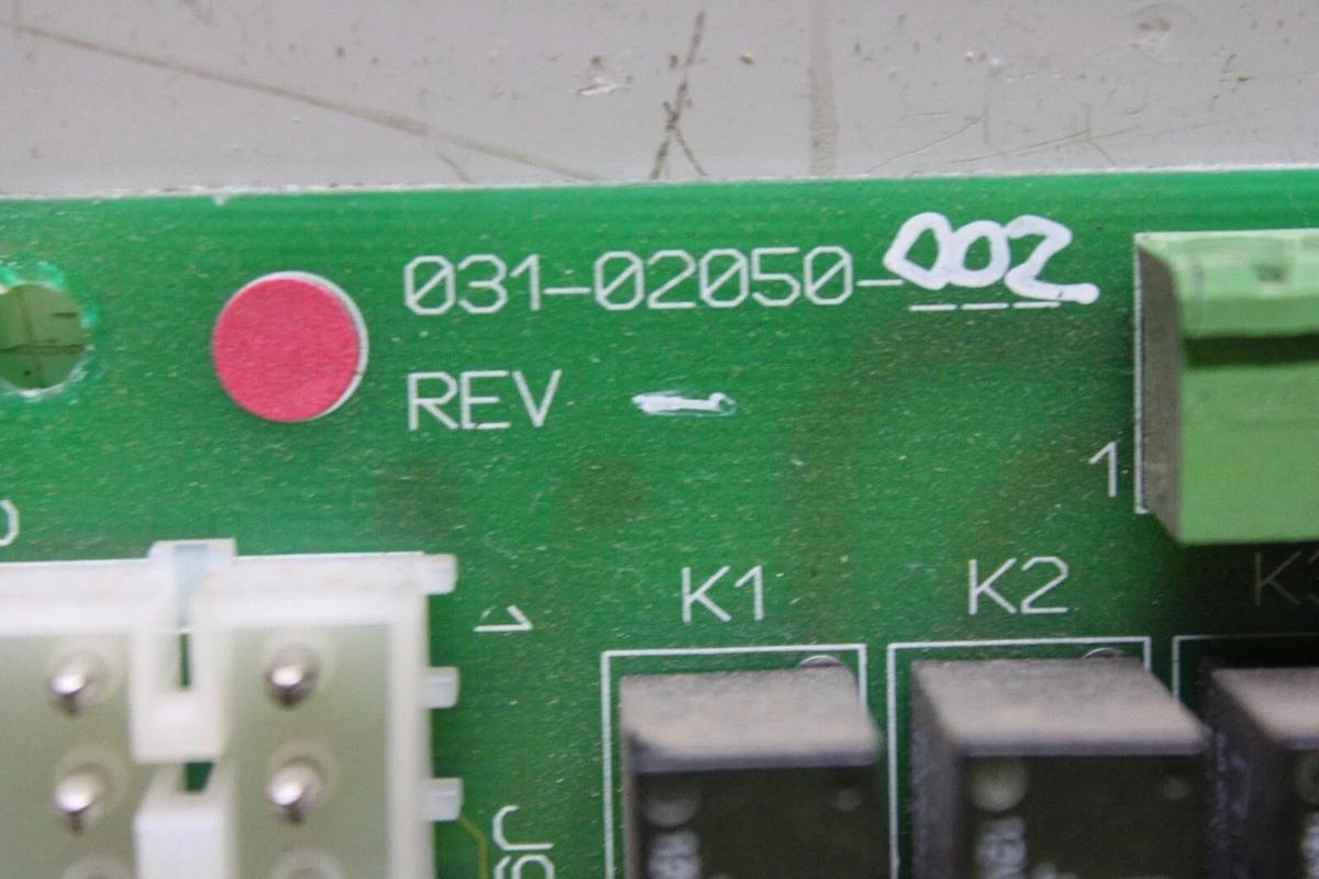 Used YORK CHILLER I/O CONTROL CIRCUIT BOARD 031-02050-002 **WARRANTY INCLUDED**