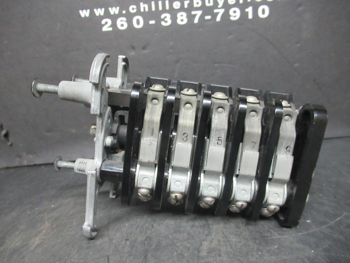 Used GENERAL ELECTRIC ROTARY SWITCH G1X2 3472534 SB-1