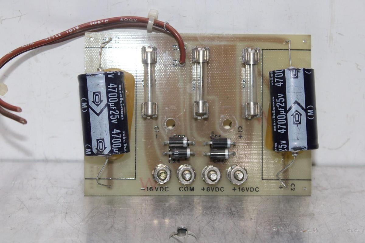 Used XENTEK CIRCUIT BOARD PC85A 2852-D01-A **WARRANTY INCLUDED**