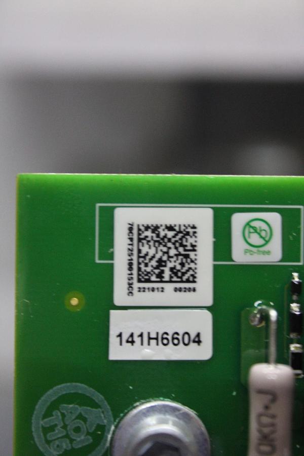 Used TRANE DUAL TRIAC CIRCUIT BOARD 6400-1124-03 REV. B X13650734-05 REV. F