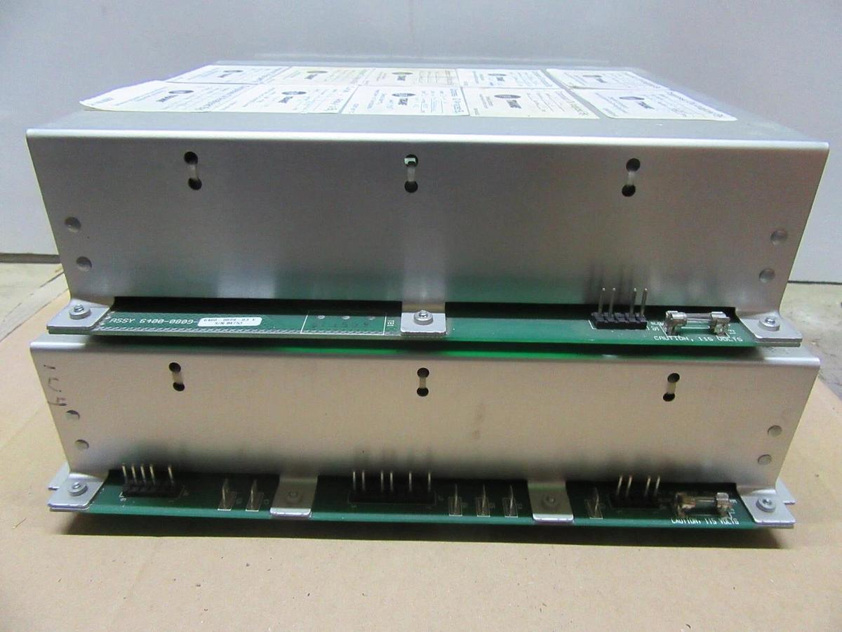 Used TRANE CHILLER CONTROL MODULE X13650361-01 REV. F W/ X13650475-05 REV. G