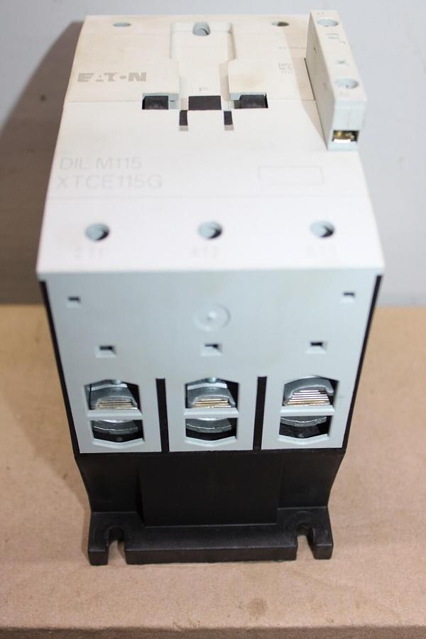Used EATON CONTACTOR DIL-M115 XTCE115G00A-LR 600 VOLT 200 AMP **WARRANTY**
