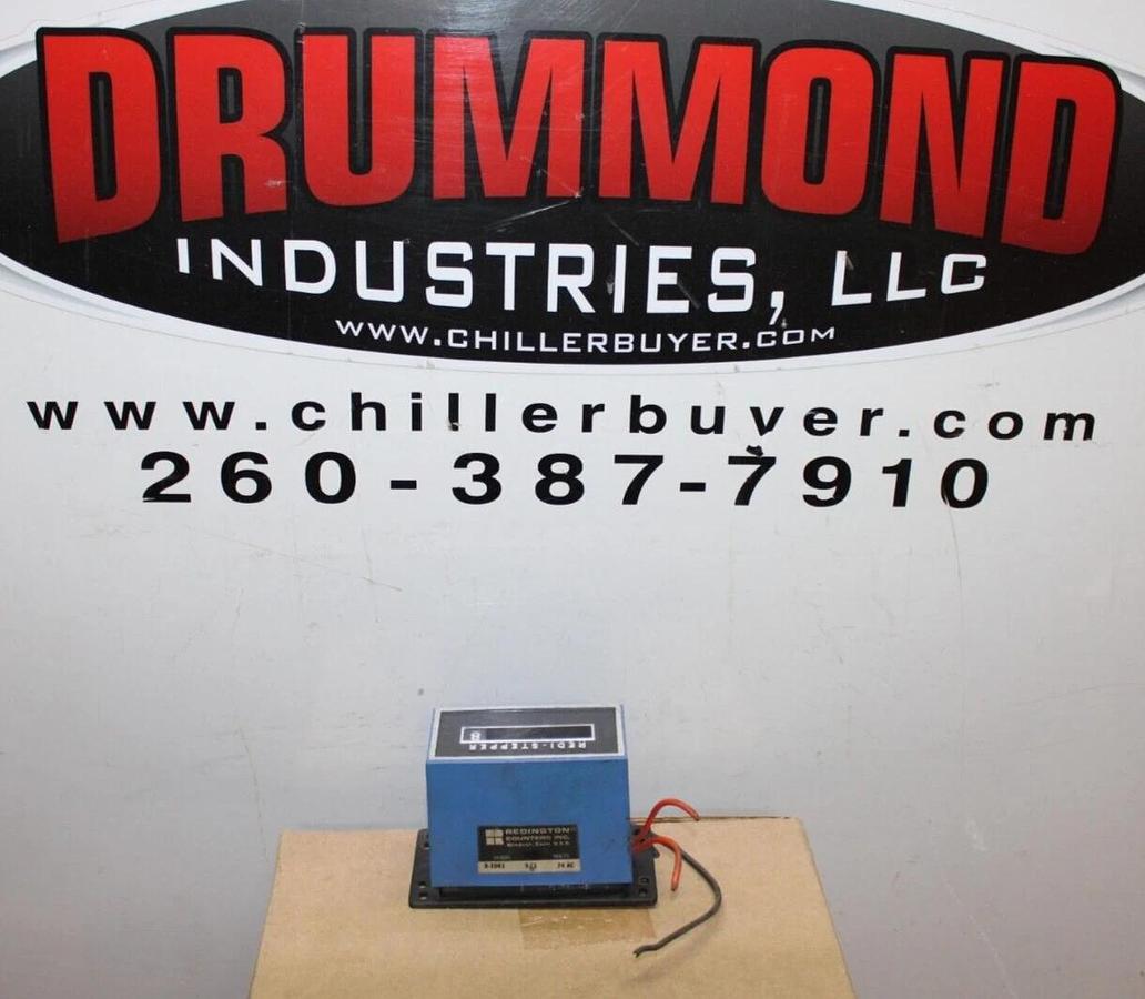 Used REDINGTON REDI-STEPPER COUNTER 3-1041 24 VAC **WARRANTY INCLUDED**