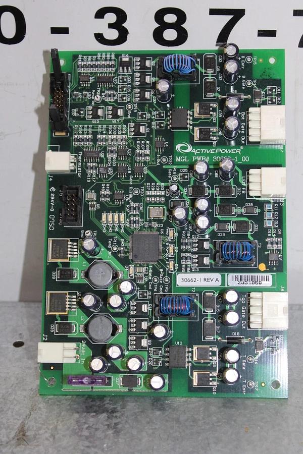 Used ACTIVE POWER MGL PWB 30663-1_00 30662-1 REV. A **WARRANTY INCLUDED**
