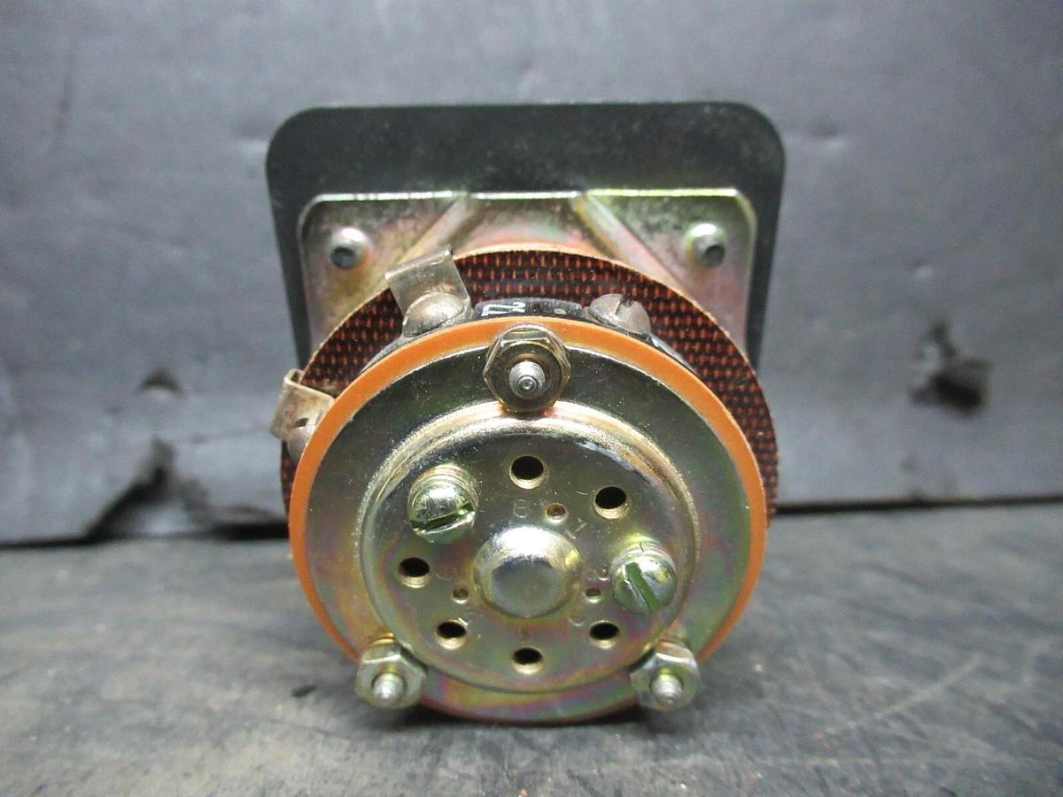 Used ELECTROSWITCH SERIES 31 CONTROL SWITCH 3109C 3-PHASE 125-600 VAC 10-3 AMP