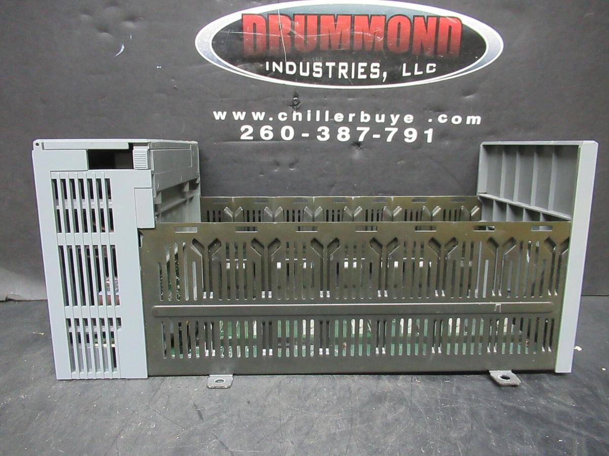 Used ALLEN BRADLEY SLC-500 1746-A7 7 SLOT RACK W/ 1746-P1 POWER SUPPLY **WARRANTY**