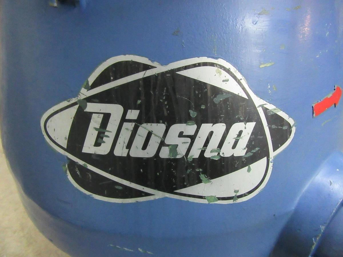 Used 110 L (29 GALLON) DIOSNA UNIVERSAL MIXER / CHOPPER V100 480 VAC 18 AMPS 3 PHASE