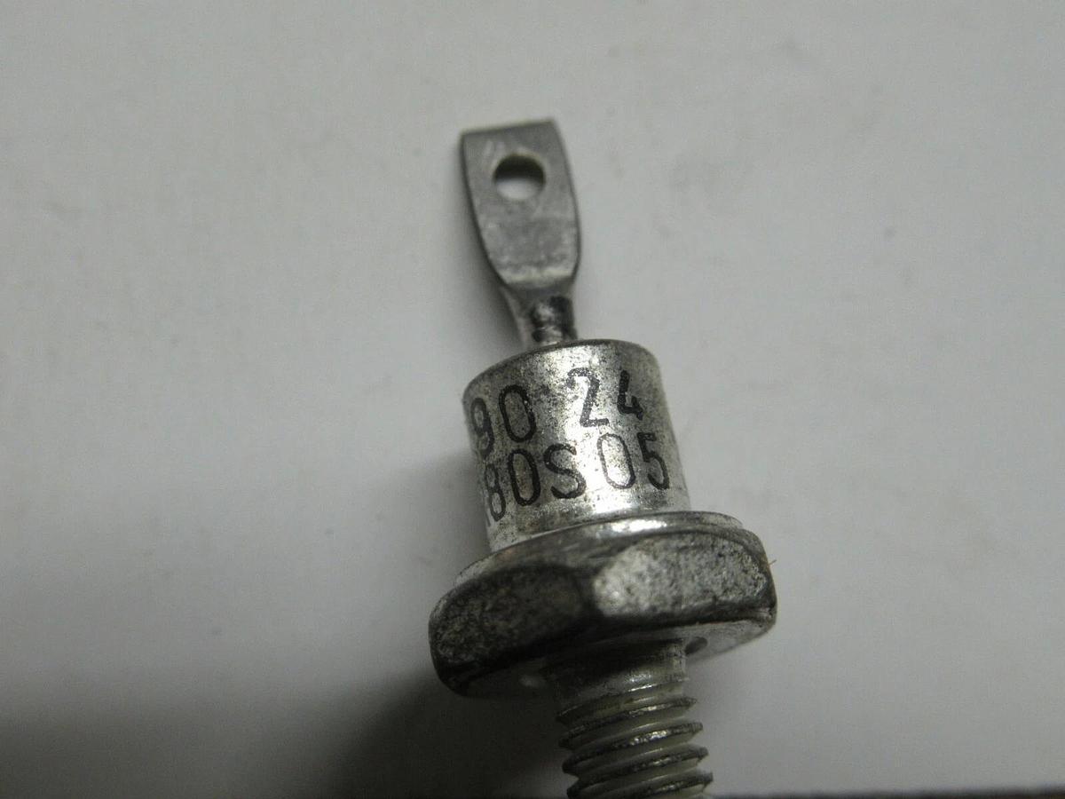 Used (3) VISHAY INTERTECHNOLOGY 12FLR80S05 GENERAL PURPOSE RECTIFIER DIODE STUDS