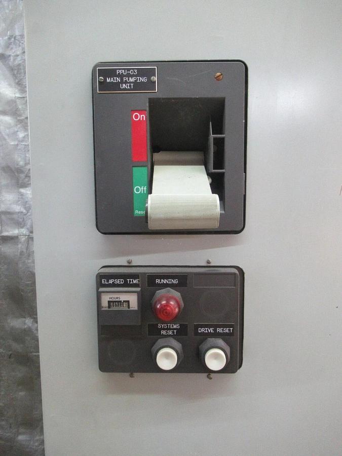 Used WESTINGHOUSE 400 HP 480 AMP SOLID STATE REDUCED VOLTAGE STARTER 480 VAC VECTROL