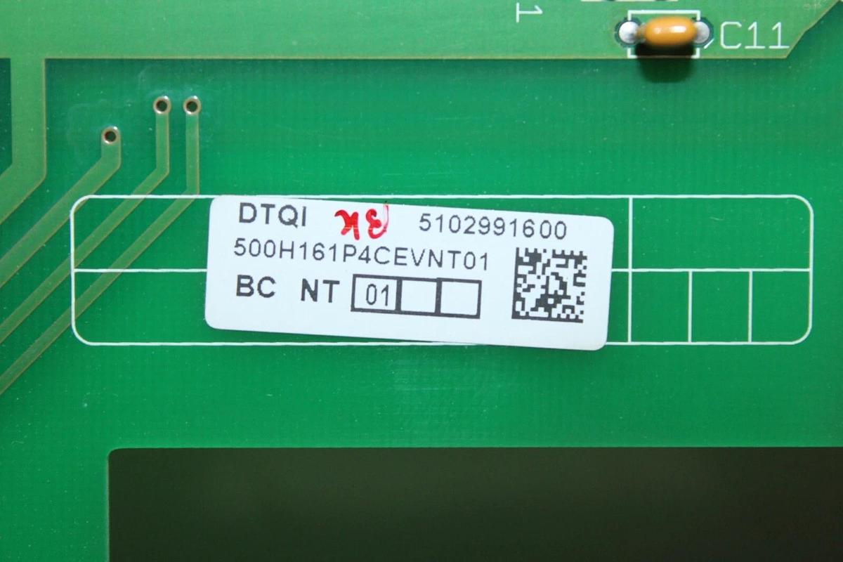 Used MGE UPS CARTE DTQI CIRCUIT BOARD 51029915XD-2BA 500H161P4CEVNT01 **WARRANTY**