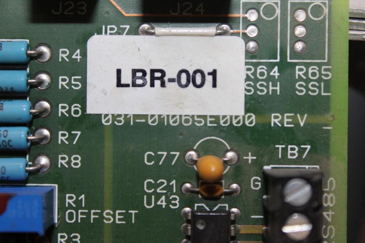 Used YORK HVAC CHILLER PROCESSOR 031-01065E000 **WARRANTY INCLUDED**