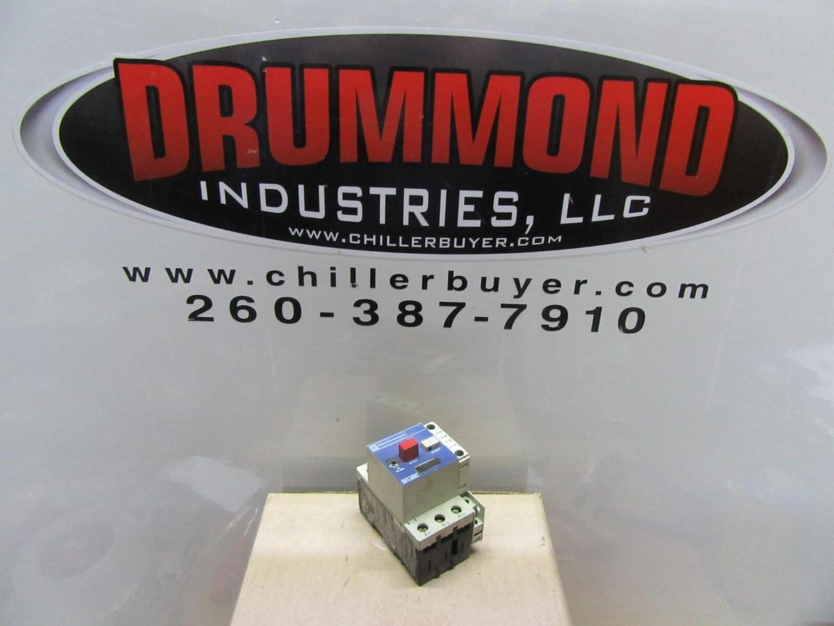 Used TELEMECANIQUE MANUAL MOTOR STARTER GV1-M21 600 VAC 15 HP 20 AMP 3-PHASE