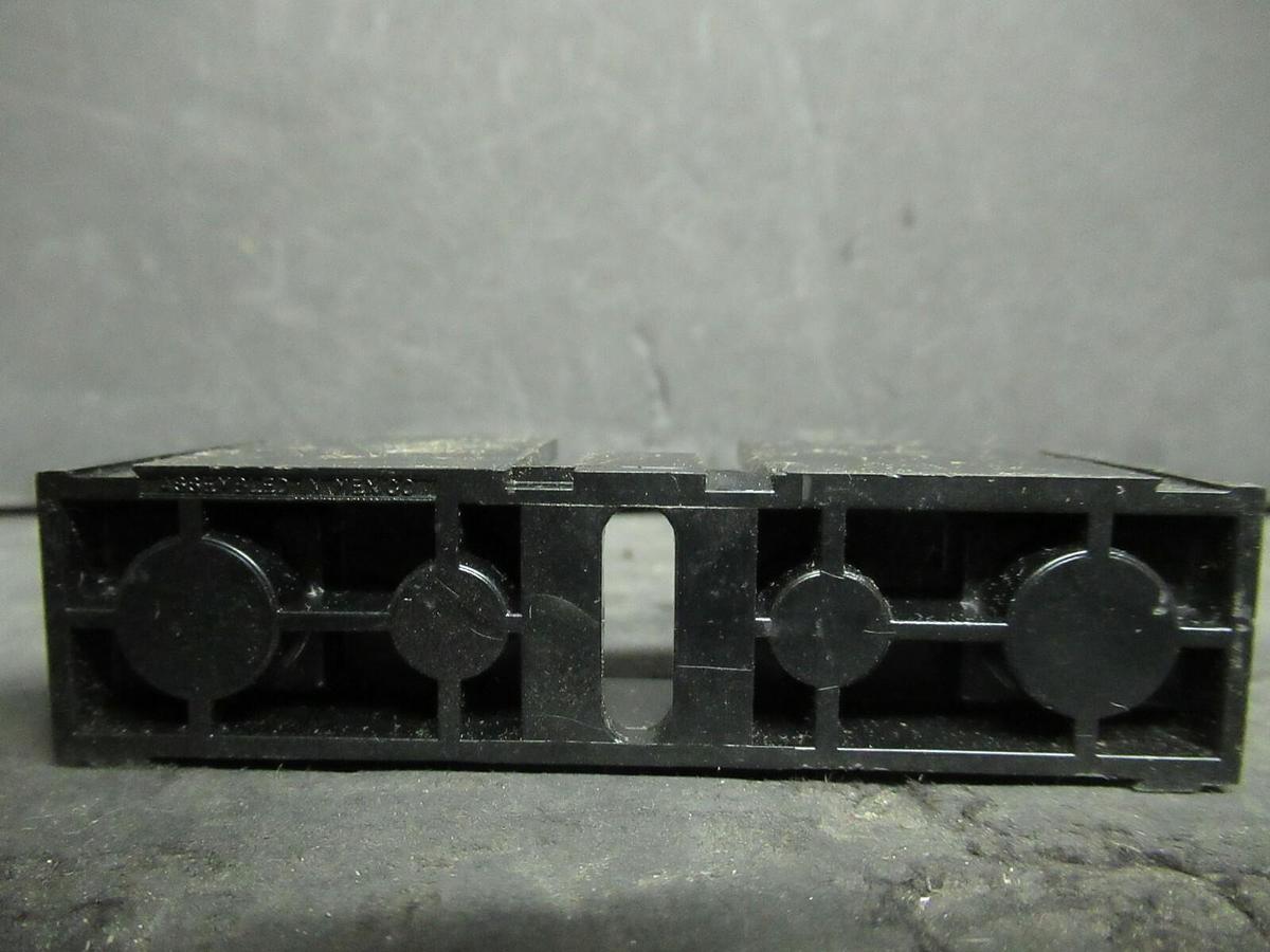 Used (3) LITTELFUSE FUSE LUG SET L60030M-1C 600 VOLTS 30 AMP **WARRANTY INCLUDED!**