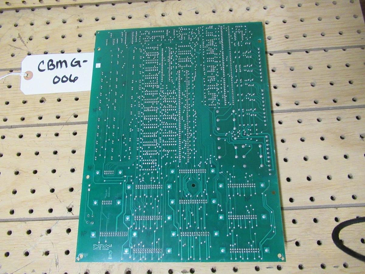 Used MERLIN GERIN CRIZ 6740371XE-1B 6740372 PLC PC BOARD MG MGE EPG **WARRANTY**