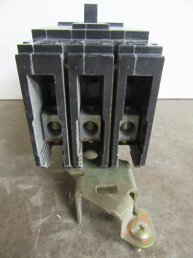 Used SQUARE D I-LINE POWERPACT BREAKER FGA34060 60 AMP 480/277 VAC 3-POLE *WARRANTY*