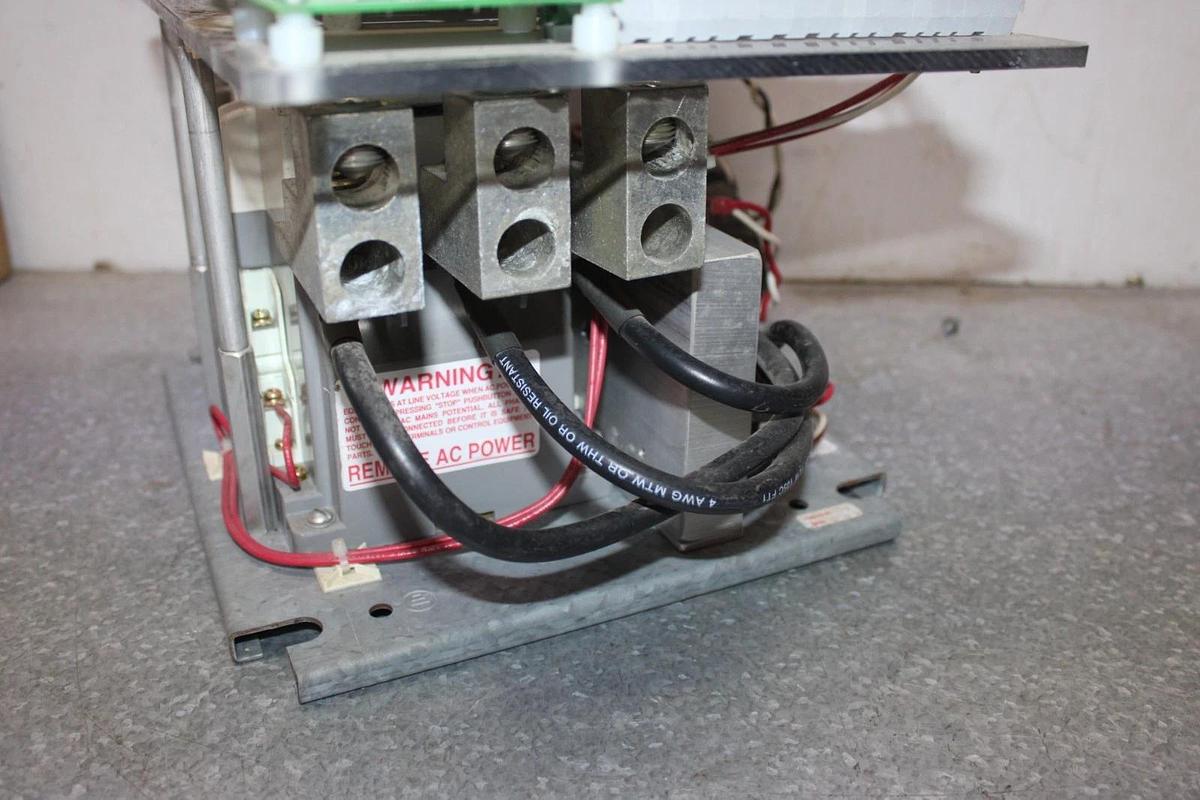 Used BENSHAW SOLID STATE SOFT STARTER M183BRDB6-155A-480-C 158 AMP 3 PHASE 600 VAC