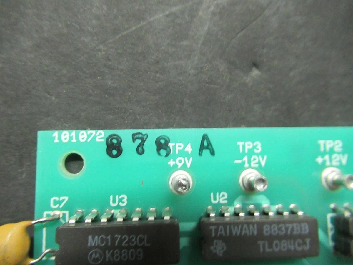 Used EXIDE EE PHASE DETECTION CIRCUIT BOARD 118302704 REV P1 101072878 REV A T034