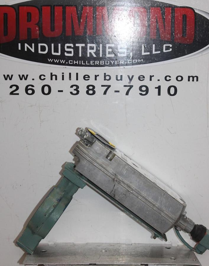 Used DEI DODGE ACTUATOR EN310B2-0-10V 24 VOLT 8 VA NEMA 2 W/ 022-10643-002 VALVE