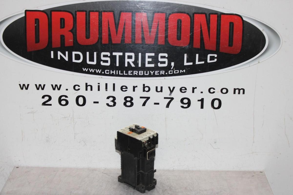 Used FUJI ELECTRIC CONTACTOR SC-03/G SC11AG 600 VOLT 20 AMP 4 kW COIL: 24 VDC