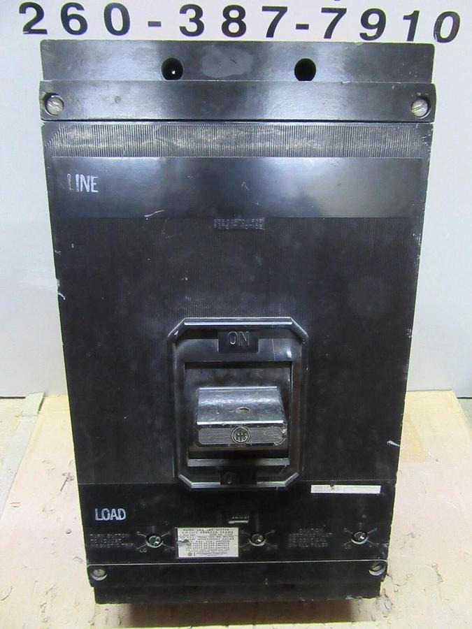 Used ITE CIRCUIT BREAKER KP3-F120 1200 AMP 600 VAC 3-POLE W/ SHUNT TRIP