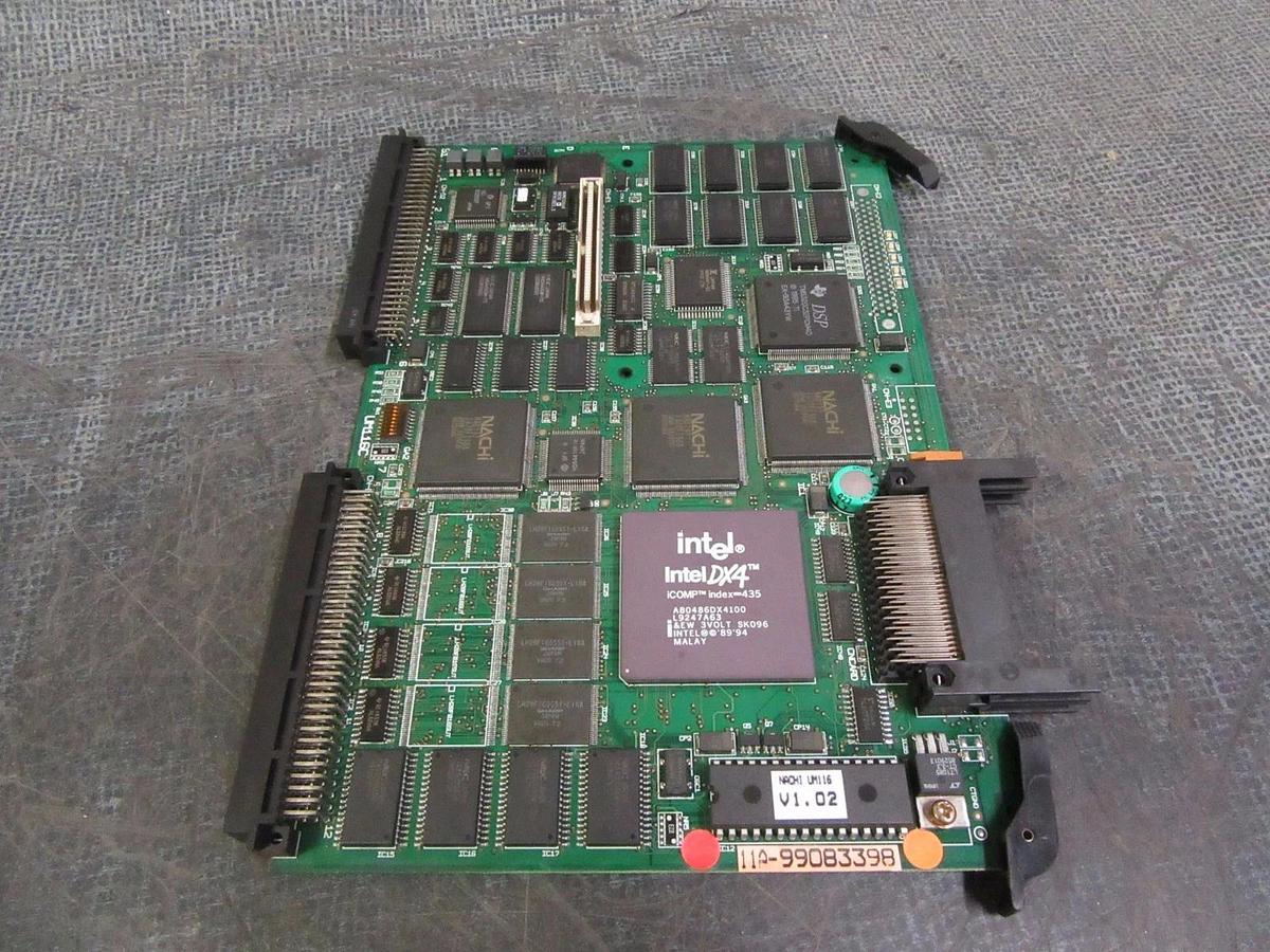 Used NACHI INTERFACE CONTROL CIRCUIT BOARD CARD MODEL: UM116C **WARRANTY**