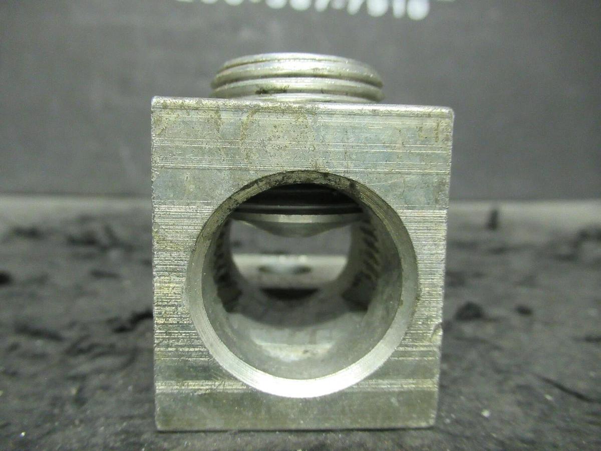Used 3 QTY SQUARE D C-505 (SINGLE) 1 BARREL MECHANICAL CONNECTOR LUG TAP 500 MCM 3/0